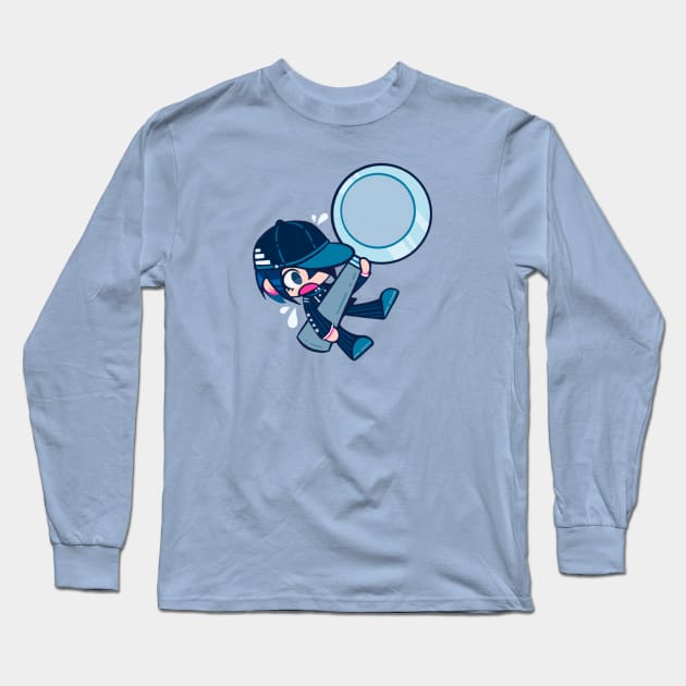 Shuichi Saihara Long Sleeve T-Shirt by OkiComa